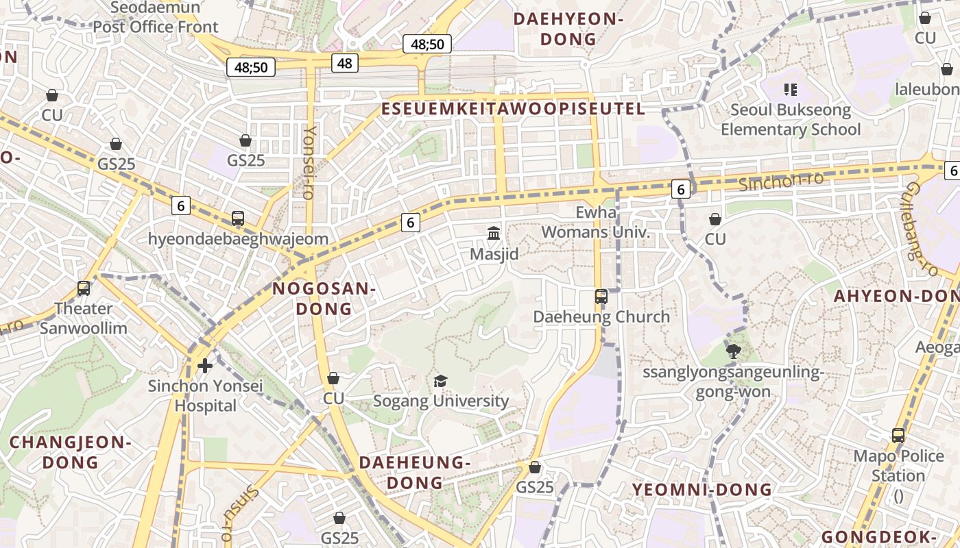 map